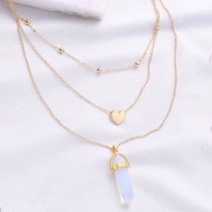 Layered Opal Choker Necklace ✨🧚🏼♀️